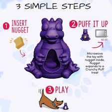 Yeti Dog jouet interactif Puff N Play édition Dragons