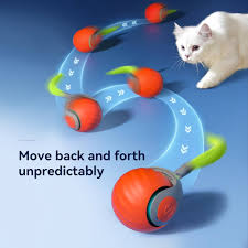 Pet Gravity balle automatique Speedy Tail