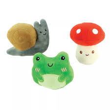 Coastal Li'l Pals peluches pour petits chiens Combo