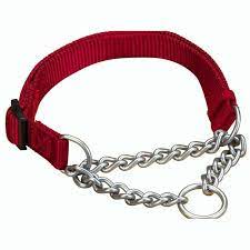 ChienQuest collier d'entraînement pour chiens Rose 10-15''