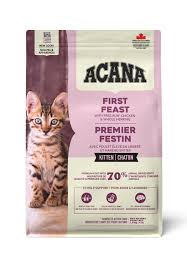 Acana nourriture sèche pour chatons First Feast                         *** NOURRITURE SÈCHE NON VENDUE EN LIGNE ***