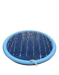Goo Eez tapis à jets d'eau pour chiens Splash & Spray Mat