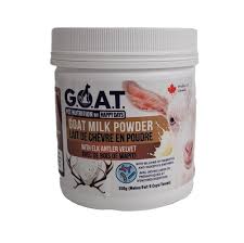 Happy Days lait de chèvre en poudre Bois de wapiti 250g