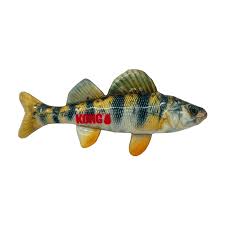 Kong jouet Wild Shieldz poisson