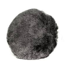 Schum-Tug peluche pour chiens Schum-Squeak gris