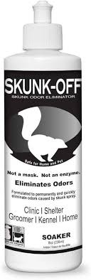 Odorcide trempeur liquide Skunk-Off 236 ml