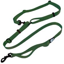 Le chien blanc laisse multifonction Multi édition limitée Kaki