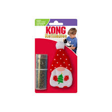 Kong Refillables jouet pour chats Holiday Gnome