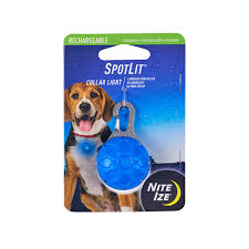 Nite Ize lumière rechargeable pour collier SpotLit
