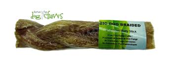 Nature's Own tresse de bully de boeuf Big Dog 6''