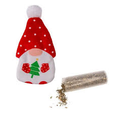 Kong Refillables jouet pour chats Holiday Gnome