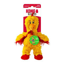 Kong peluche pour chiens Knots Poulet