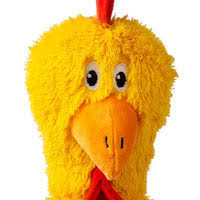 Kong peluche pour chiens Knots Poulet