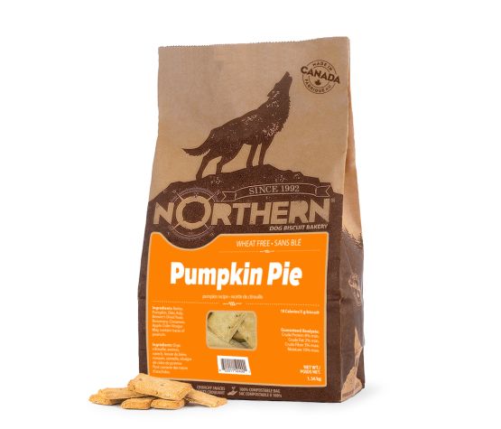 Northern Dog Biscuit Bakery biscuits pour chiens Pumpkin Pie 500g