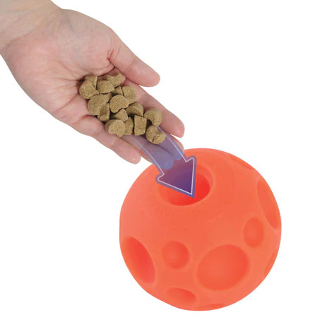 Omega Paw balle distributrice Tricky