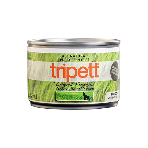 PetKind Tripett formule originale tripes vertes de boeuf 396g