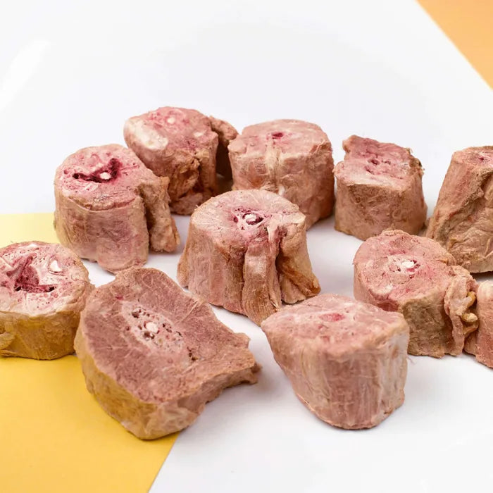 Wiggly Babies cou de dinde tranché en rondelles 70g