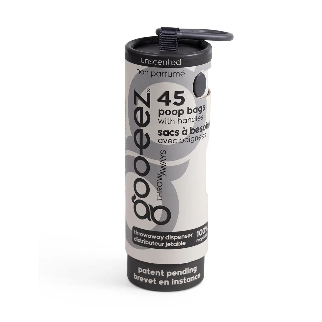 Goo-Eez ensemble sacs à déjections et distributeur Eco-responsable