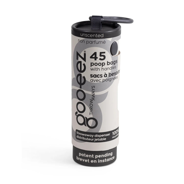 Goo-Eez ensemble sacs à déjections et distributeur Eco-responsable