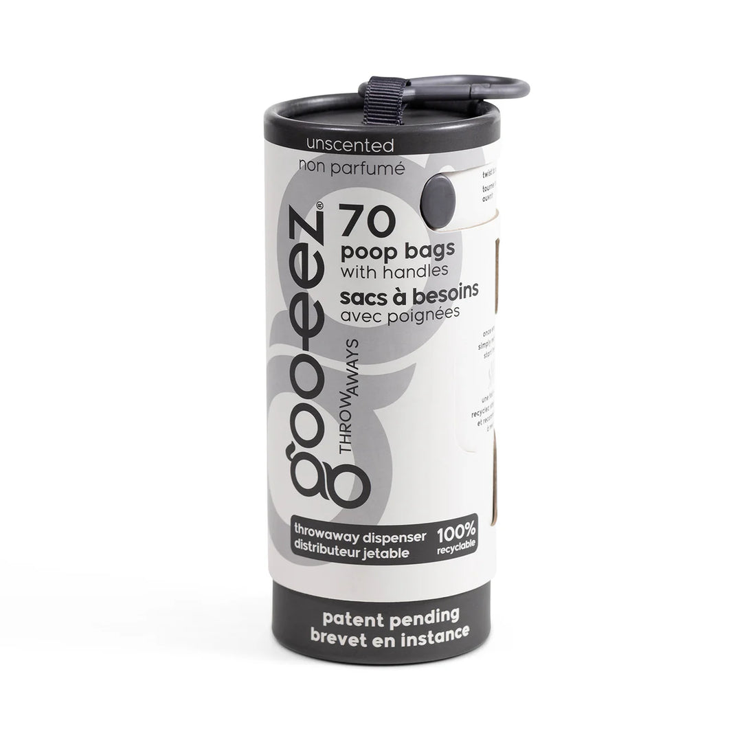 Goo-Eez ensemble sacs à déjections et distributeur Eco-responsable