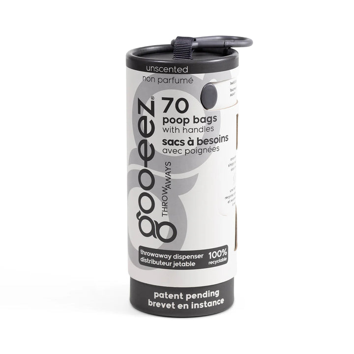 Goo-Eez ensemble sacs à déjections et distributeur Eco-responsable