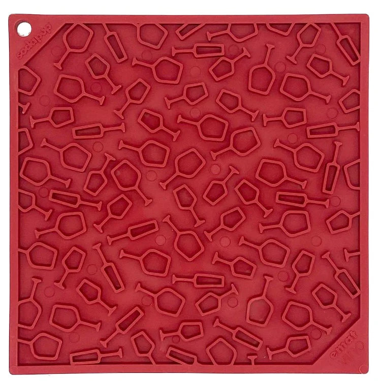 SodaPup tapis à lécher Vino