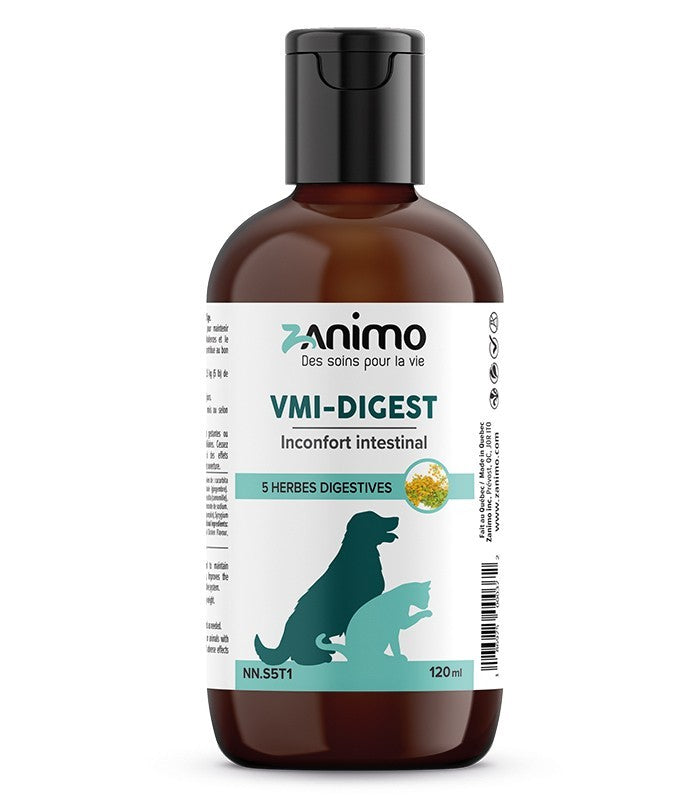 Zanimo supplément digestif VMI-Digest 120 ml