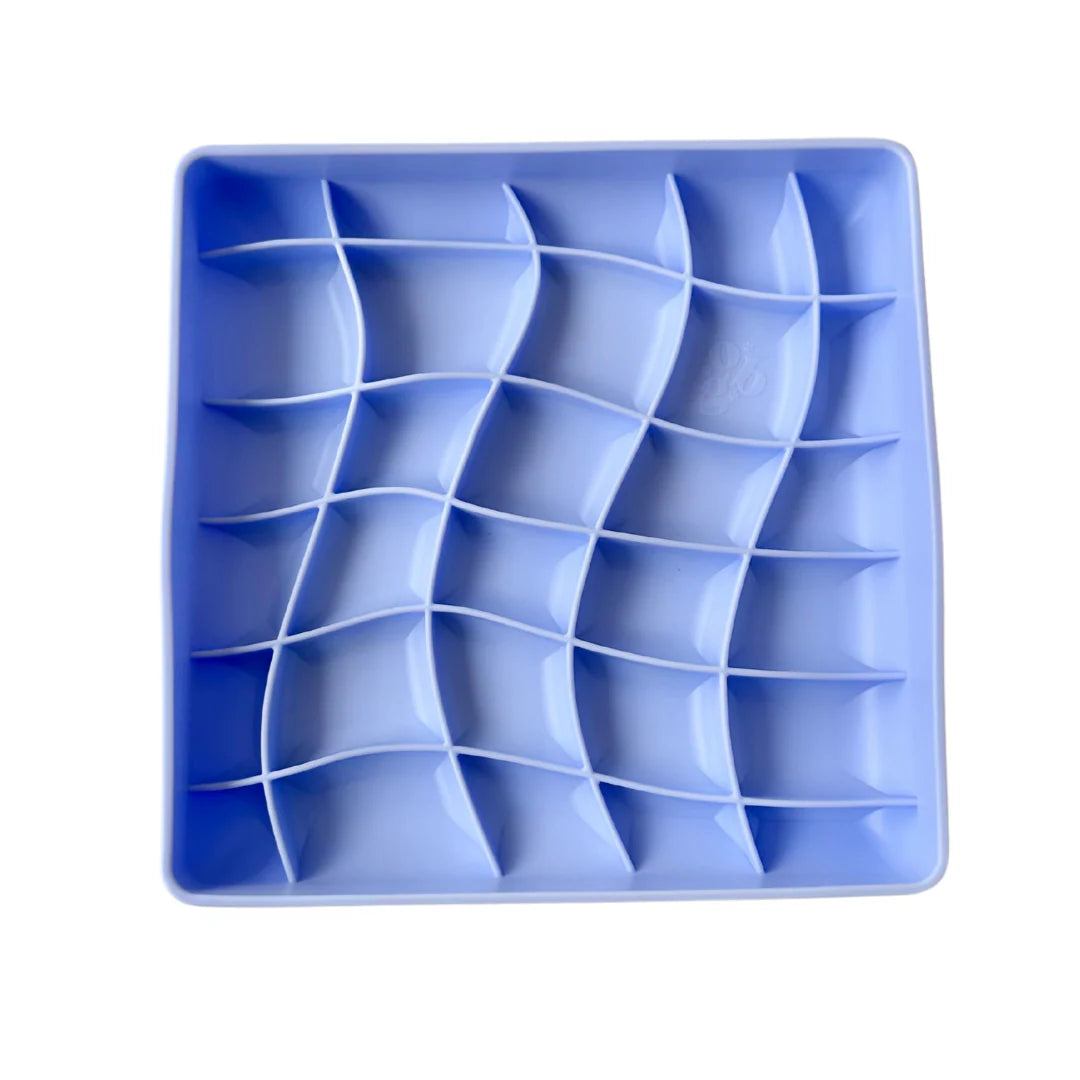 Ollie B Good bol interactif en silicone Wavies