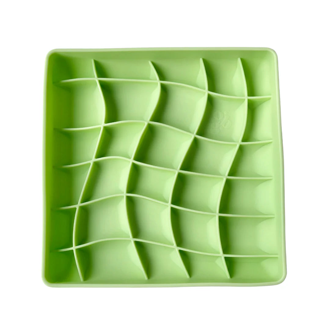 Ollie B Good bol interactif en silicone Wavies