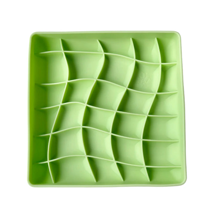 Ollie B Good bol interactif en silicone Wavies