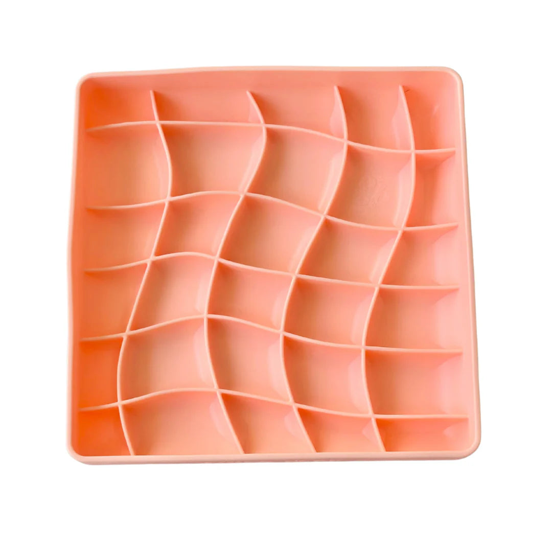 Ollie B Good bol interactif en silicone Wavies
