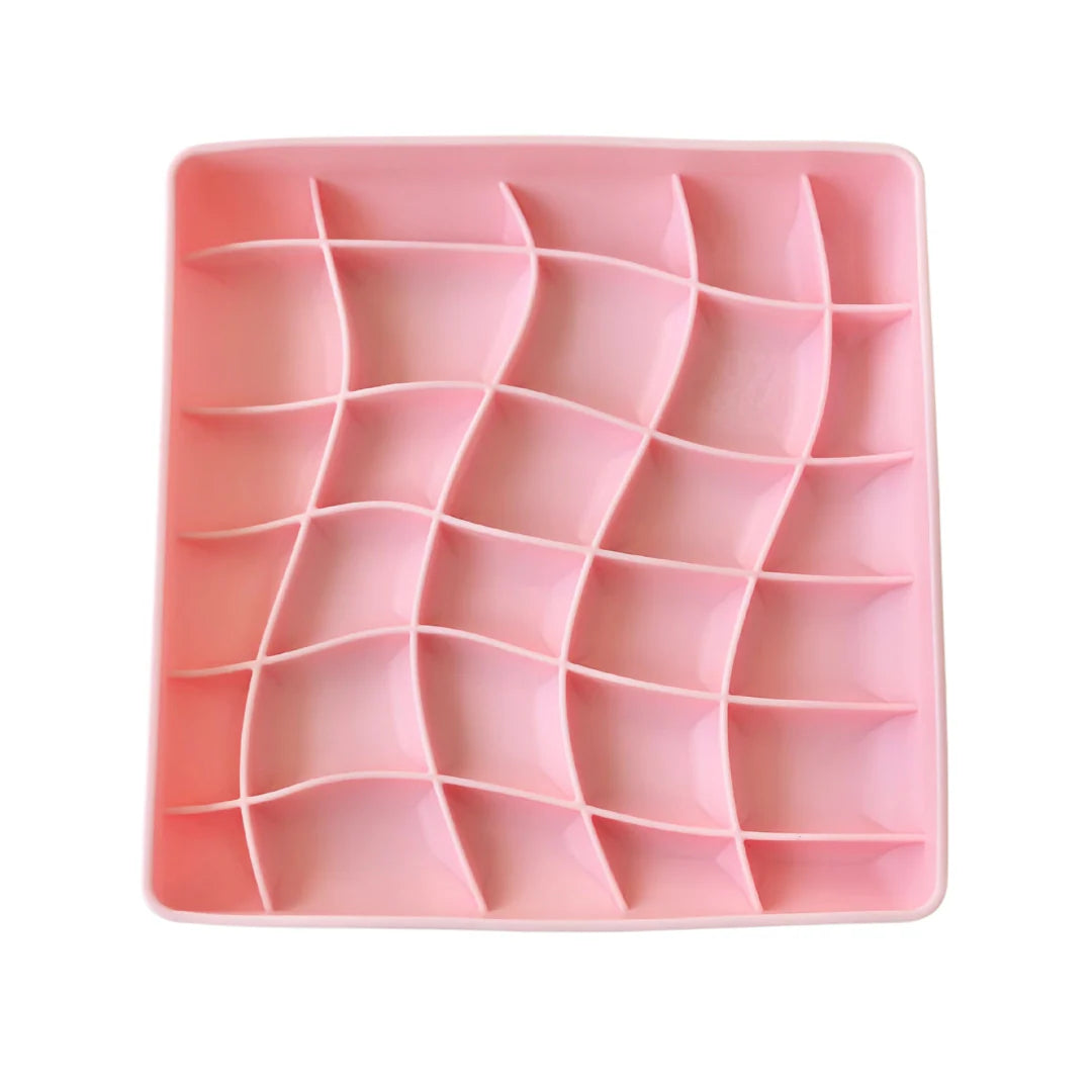 Ollie B Good bol interactif en silicone Wavies