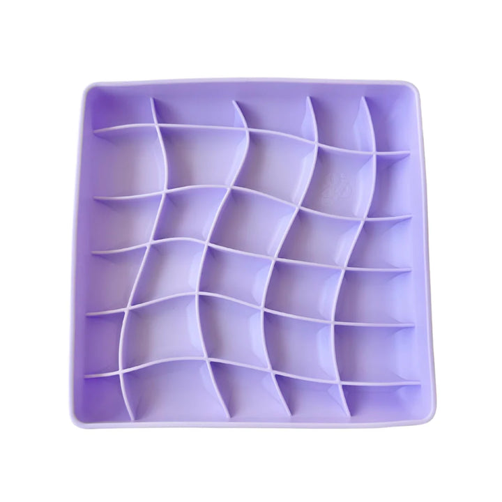 Ollie B Good bol interactif en silicone Wavies