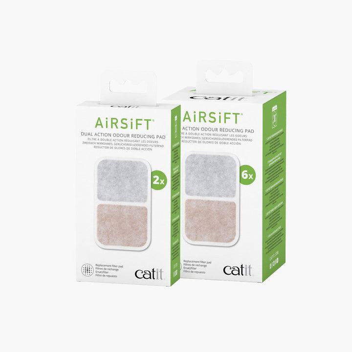 Catit filtre double action pour litière Airsift