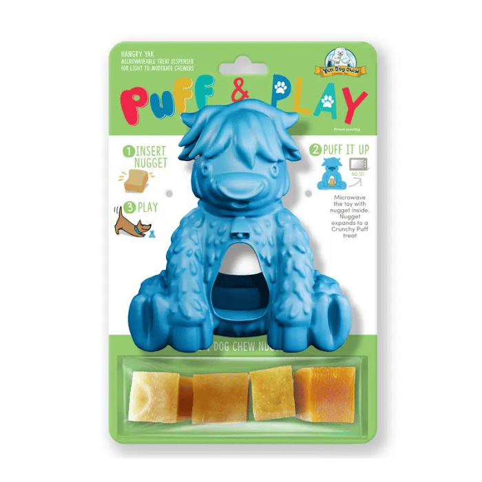 Yeti Dog jouet interactif Puff N Play