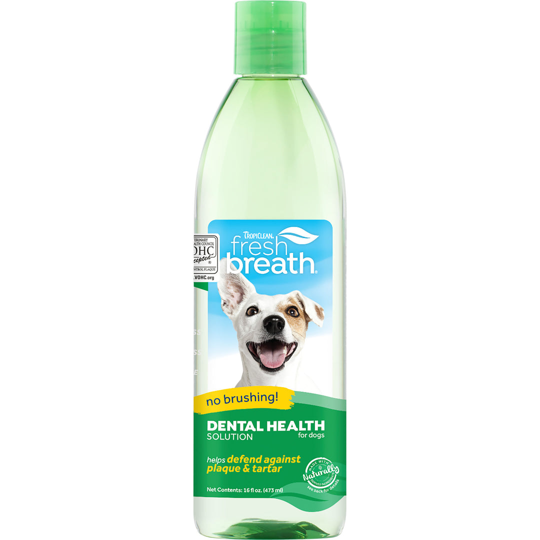 Tropiclean solution de santé dentaire pour chiens 473 ml