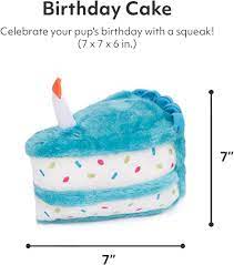 Zippy Paws boîte anniversaire pour chiens