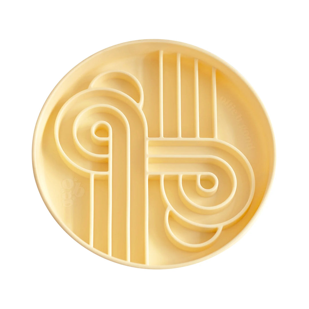 Ollie B Good bol interactif en silicone Zoomies