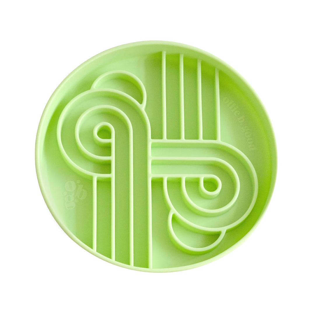 Ollie B Good bol interactif en silicone Zoomies