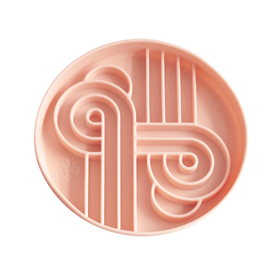 Ollie B Good bol interactif en silicone Zoomies