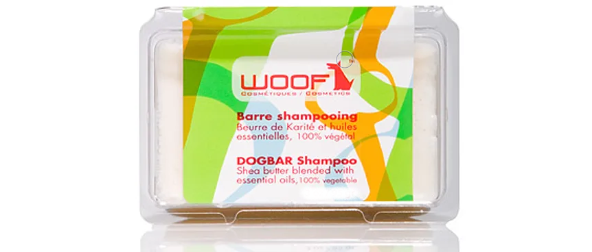 Woof Cosmétiques Barre shampoing 70 gr