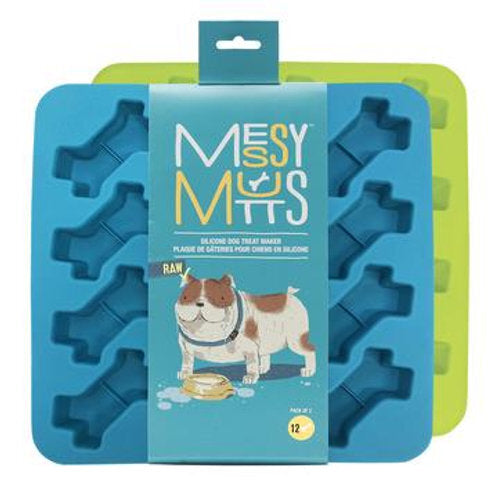 Messy Mutts moule en silicone