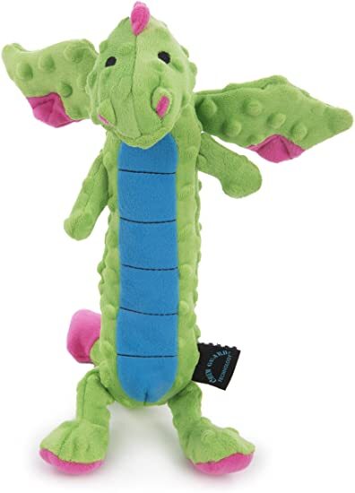 GoDog peluche Dragon long