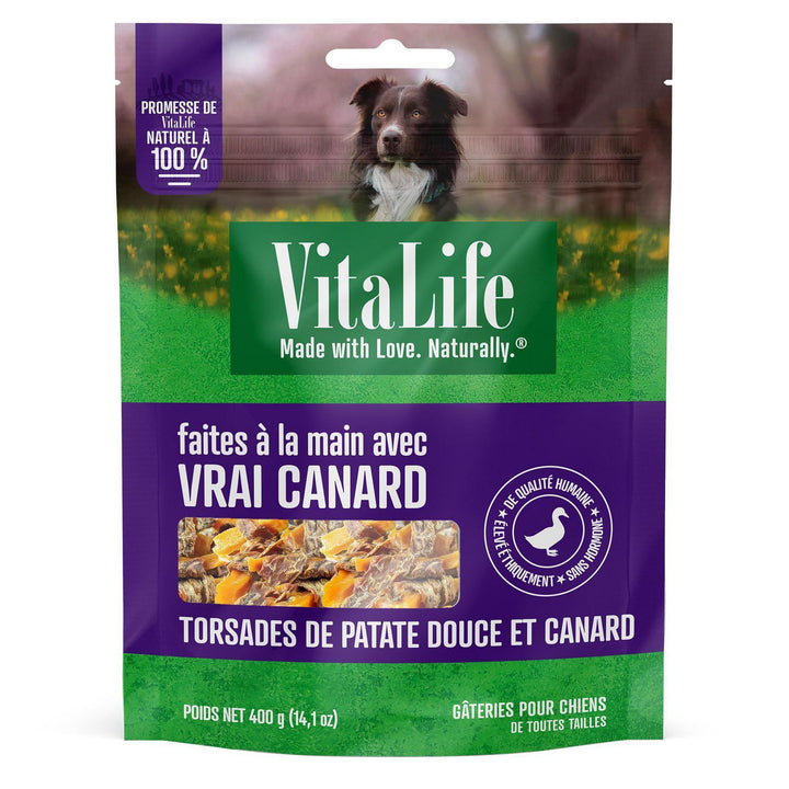 VitaLife Twists de Canard et Patate douce