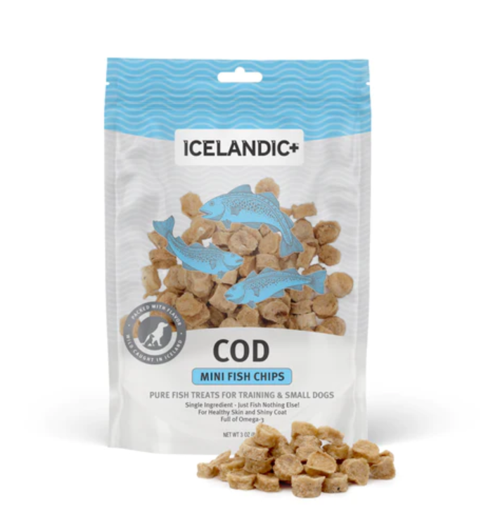 Icelandic + Mini Chips de Morue 56g