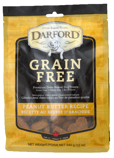 Darford Biscuits Beurre Arachides sans grains 340g