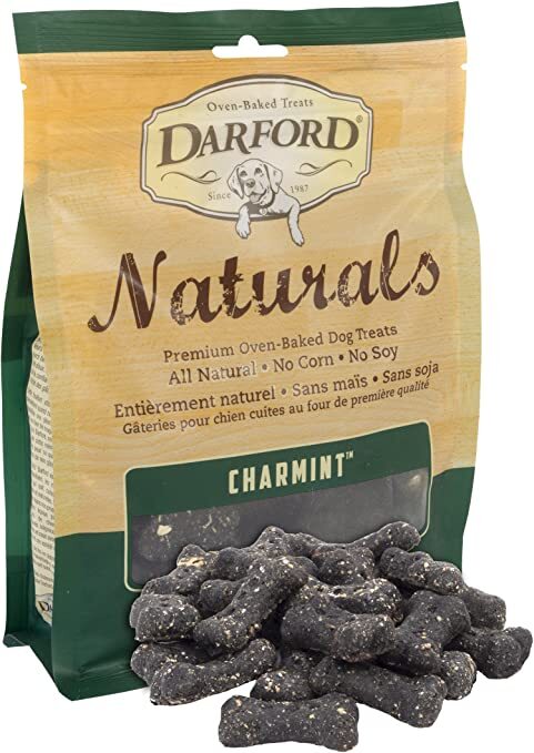 Darford Naturals biscuits pour chiens Menthe et charbon 400g