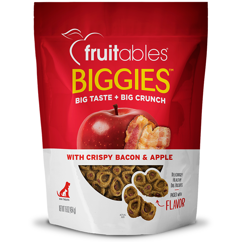 Fruitables Biscuits Biggies Pomme Bacon 454g