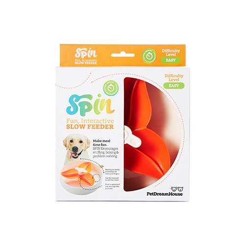 Pet Dream House bol Spin Orange Niveau Facile