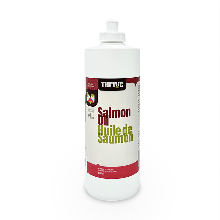 Thrive huile de saumon